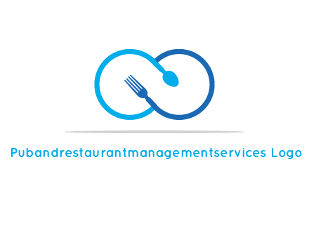 fork spoon icon catering logo
