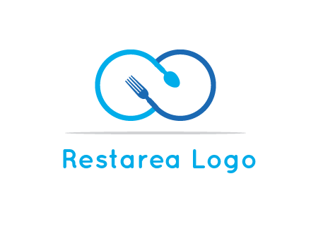 fork spoon icon catering logo