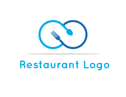 fork spoon icon catering logo