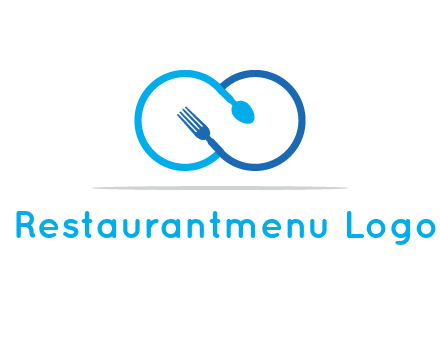 fork spoon icon catering logo