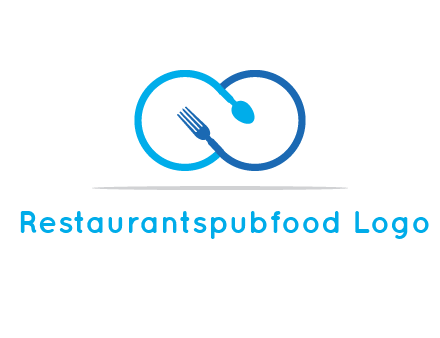 fork spoon icon catering logo