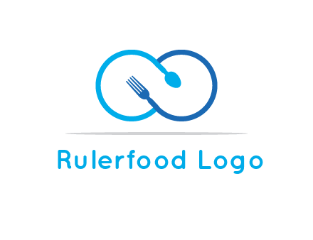 fork spoon icon catering logo