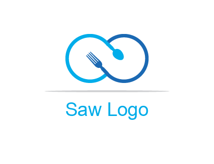 fork spoon icon catering logo