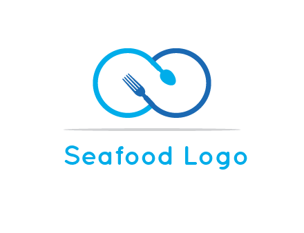 fork spoon icon catering logo