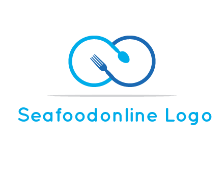 fork spoon icon catering logo