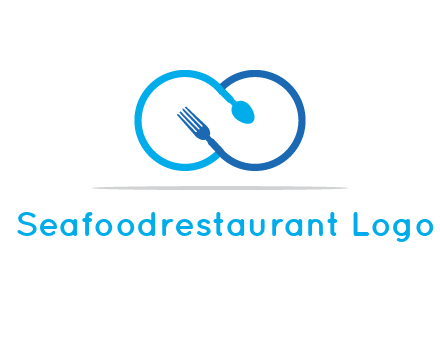 fork spoon icon catering logo