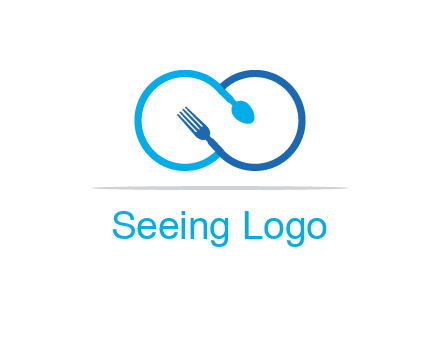 fork spoon icon catering logo