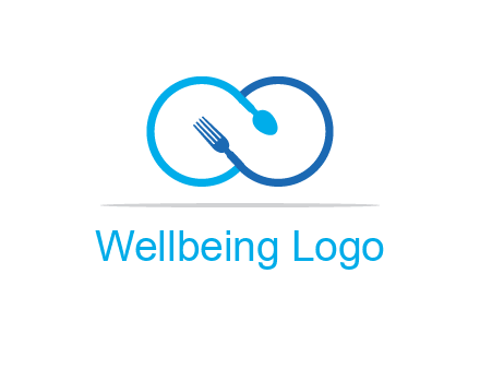 fork spoon icon catering logo