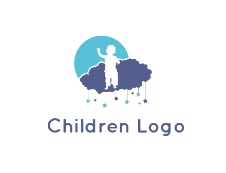 kindergarten logo generator