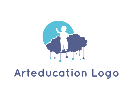 kindergarten logo generator