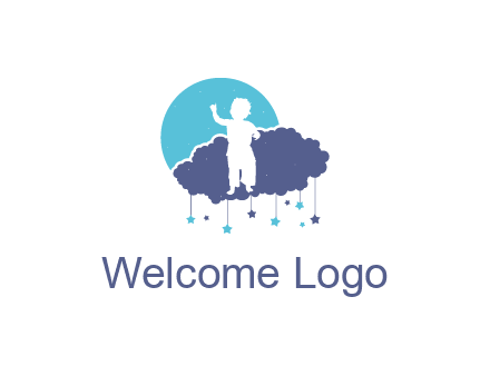 kindergarten logo generator