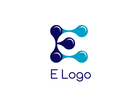 letter E logo