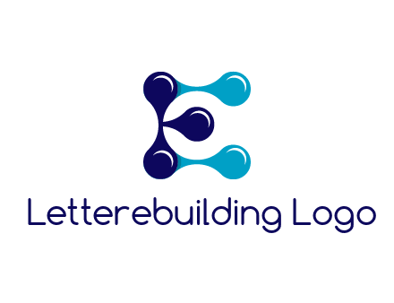 letter E logo