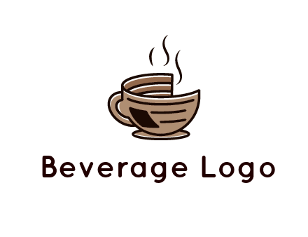 Printed mug Logo Design