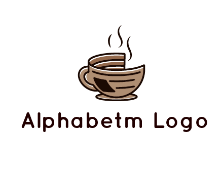 Printed mug Logo Design