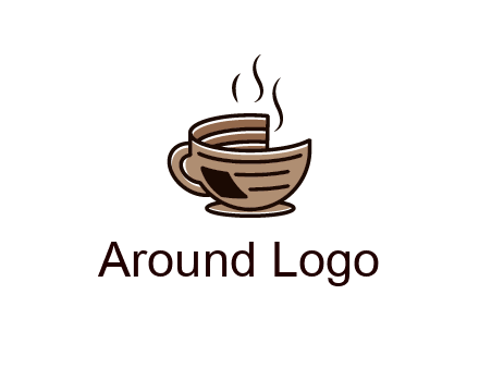 Printed mug Logo Design