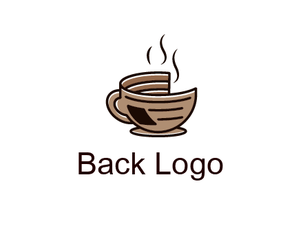 Printed mug Logo Design