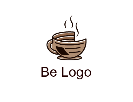 Printed mug Logo Design