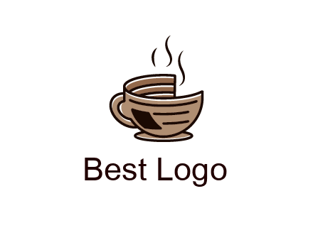 Printed mug Logo Design