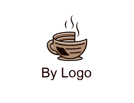 Printed mug Logo Design
