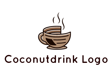 Printed mug Logo Design