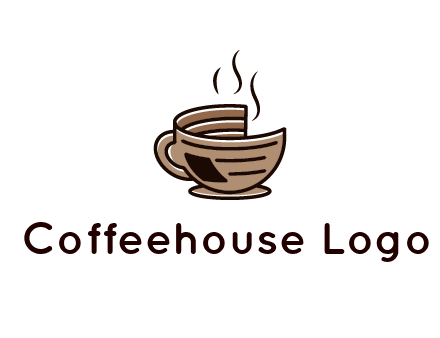 Printed mug Logo Design