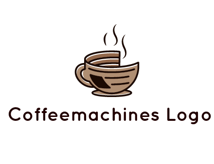 Printed mug Logo Design
