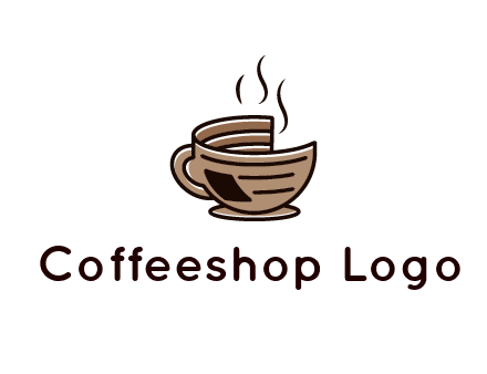 Printed mug Logo Design