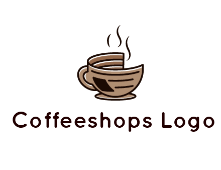 Printed mug Logo Design