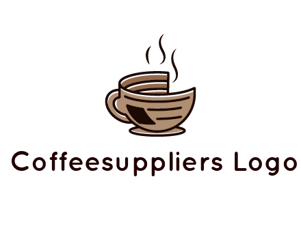 Printed mug Logo Design