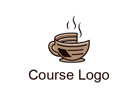 Printed mug Logo Design