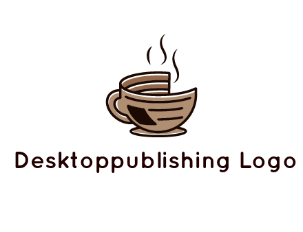 Printed mug Logo Design