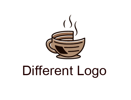 Printed mug Logo Design