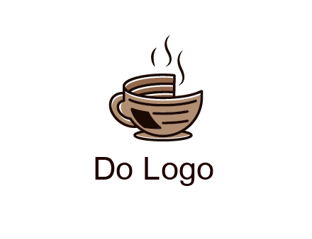 Printed mug Logo Design