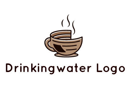 Printed mug Logo Design