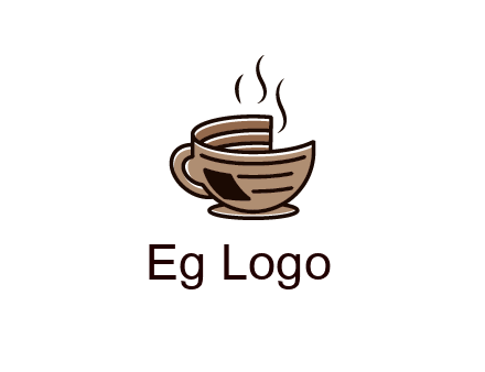Printed mug Logo Design