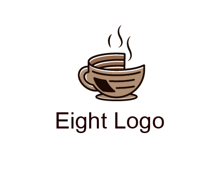 Printed mug Logo Design