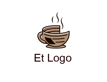 Printed mug Logo Design