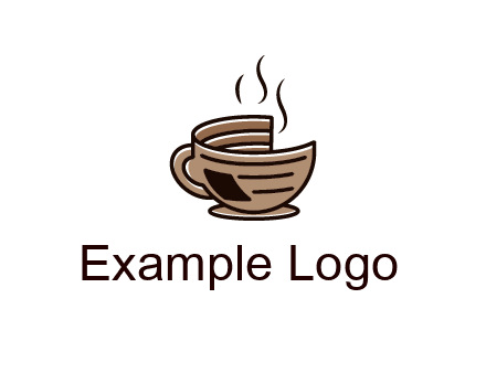 Printed mug Logo Design