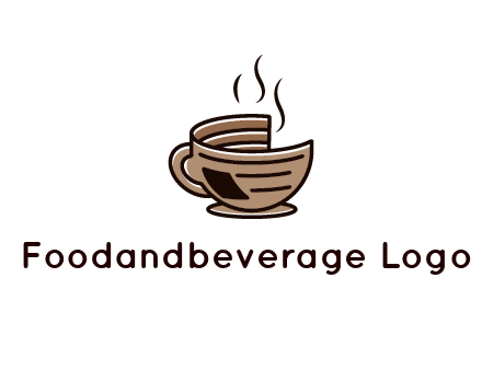 Printed mug Logo Design