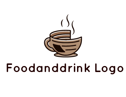 Printed mug Logo Design