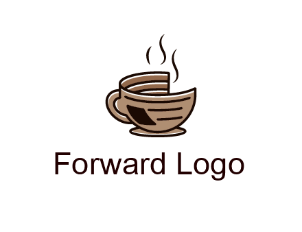 Printed mug Logo Design