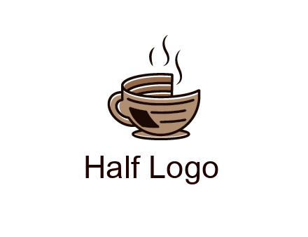Printed mug Logo Design
