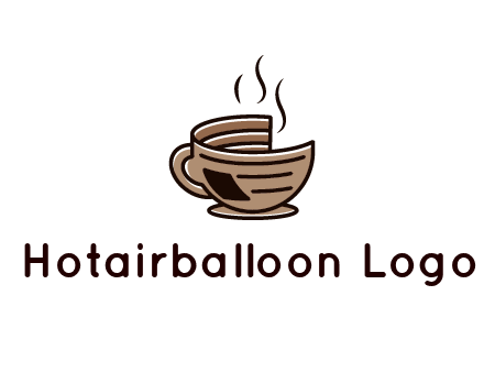 Printed mug Logo Design