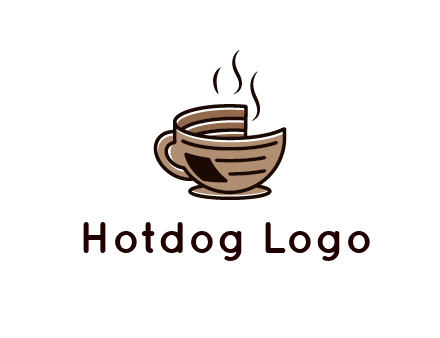 Printed mug Logo Design