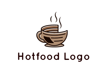 Printed mug Logo Design