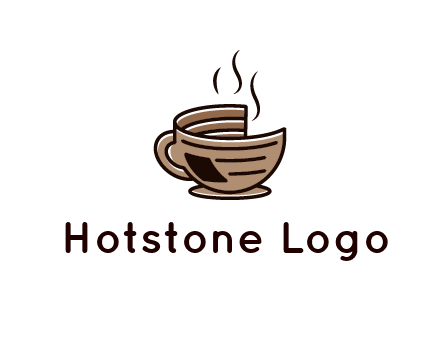 Printed mug Logo Design
