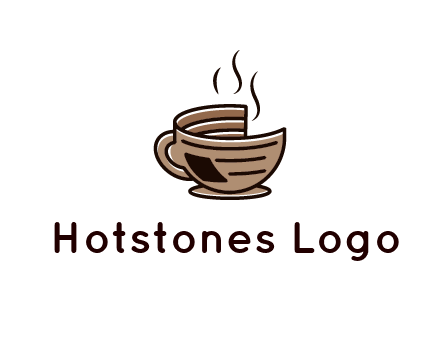 Printed mug Logo Design