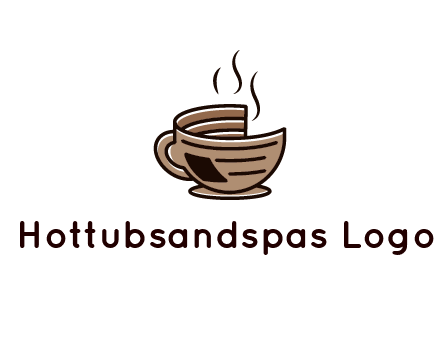Printed mug Logo Design