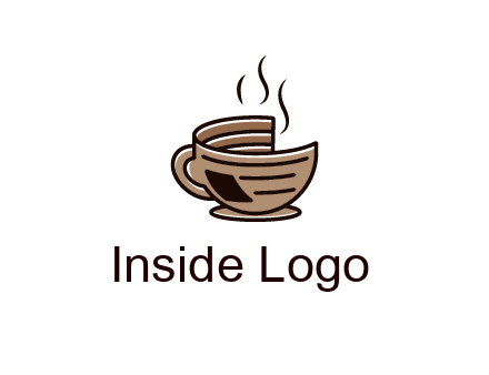 Printed mug Logo Design